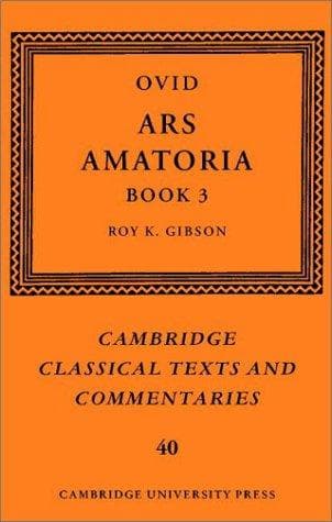 Ars amatoria [3/3]