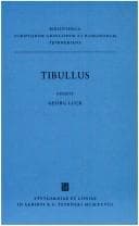 Albii Tibulli aliorumque carmina