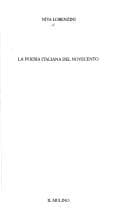 La poesia italiana del Novecento