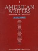 American Writers: Selected Authors