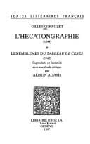 L' hecatongraphie