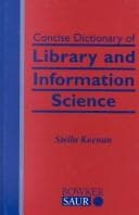 Concise dictionary of library and information science
