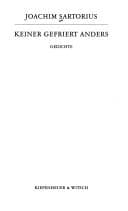 Keiner gefriert anders