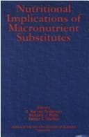 Nutritional implications of macronutrient substitutes
