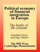 Political economy of financial integration in Europe