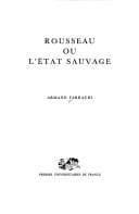Rousseau, ou, L'état sauvage