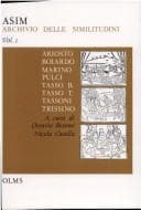 Ariosto, Boiardo, Marino Pulci, Bernardo Tasso, Torquato Tasso, Tassoni, Trissino