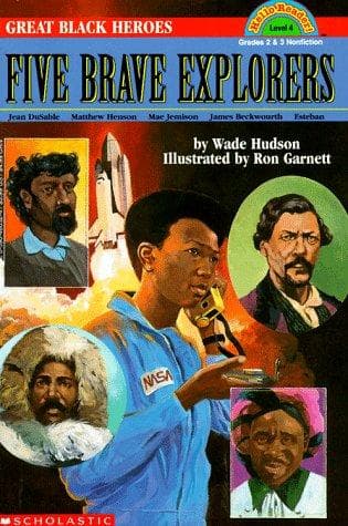Five brave explorers