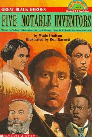Five notable inventors