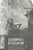 Geographies of exclusion