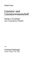 Literatur und Literaturwissenschaft