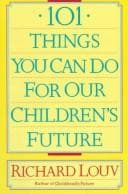 101 things you can do for our children's future