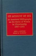 On Account of Sex
