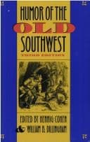 Humor of the old Southwest