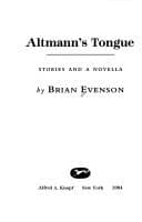 Altmann's tongue