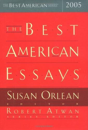 Best American Essays 2005