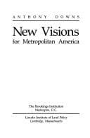 New visions for metropolitan America