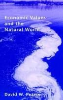 Economic values and the natural world
