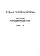 Twórczość Johna Miltona w Oświeceniu polskim