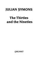 The thirties and the nineties