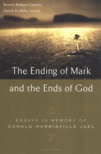 The ending of Mark and the ends of God