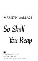So shall you reap
