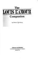 The Louis L'Amour companion