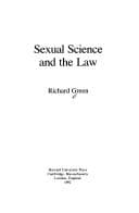 Sexual science and the law