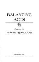 Balancing acts