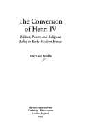 The Conversion of Henri IV
