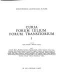 Curia, Forum Iulium, Forum Transitorium