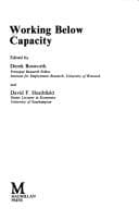 Working below capacity