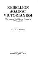 Rebellion against Victorianism