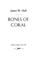 Bones of coral