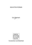 Selected poems