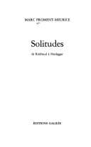 Allegories of reading