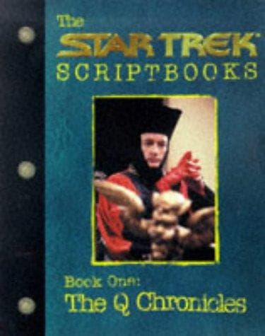 The Startrek Scriptbooks Book One