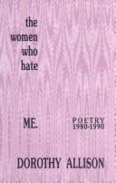 The women who hate me