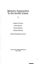 Western Approaches to the Soviet Union