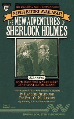 The New Adventures of Sherlock Holmes - Volume 10