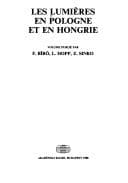Les Lumières en Pologne et en Hongrie