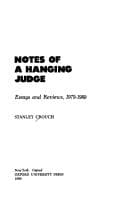 Notes of a Hanging Judge