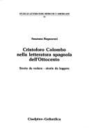 Cristoforo Colombo nella letteratura spagnola dell'Ottocento