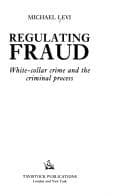 Regulating Fraud