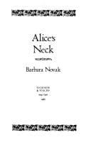 Alice's neck