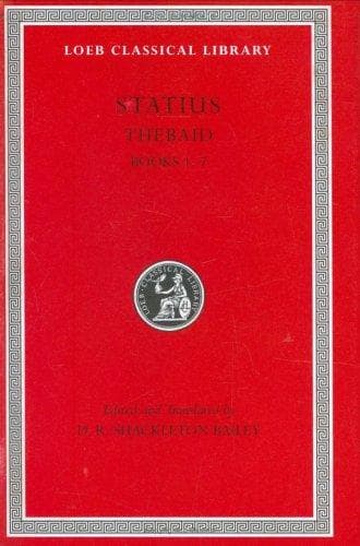 Thebaid, books I-VII