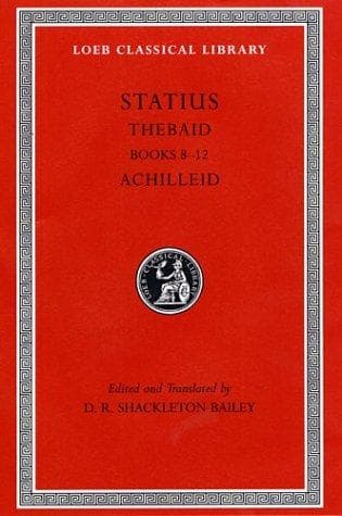 Thebaid, books VIII-XII