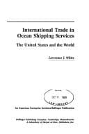 International trade in ocean shipping services