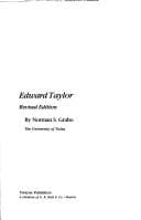 Edward Taylor