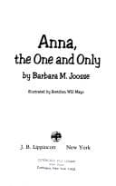 Anna, the one and only